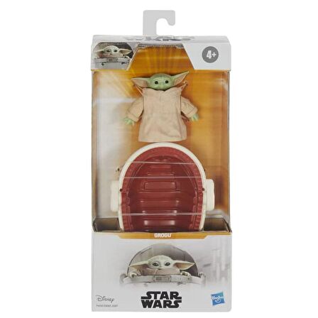 Star Wars Grogu 24 cm E8063 E4050 Lisanslı Ürün