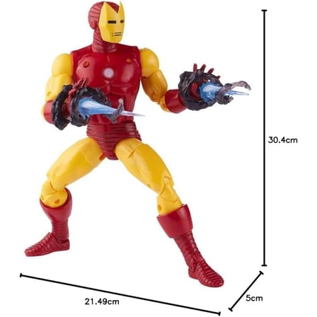 Hasbro Marvel Legends 20th Anniversary Series 1 Iron Man