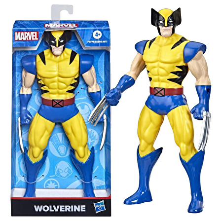 Marvel Avengers Wolverine Aksiyon Figürü  E5078