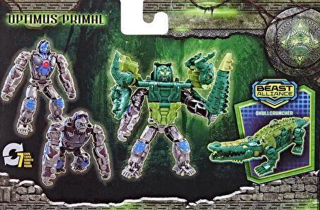 Transformers Rise Of The Beats Primal-Skullcruncher F3898 F4619 Lisanslı Ürün