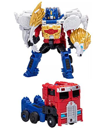 Transformers Rise Of The Beasts Optimus Prime Lionblade F4622