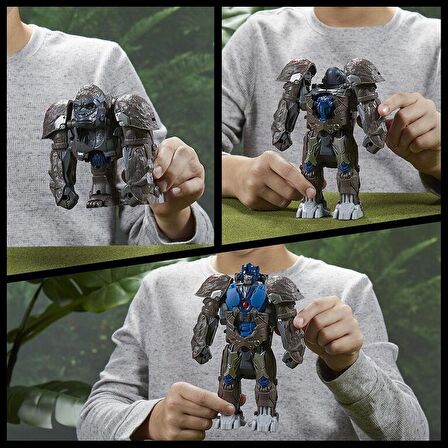 Transformers Rise Of The Beats Optimus Primal F3900 F4641 Lisanslı Ürün