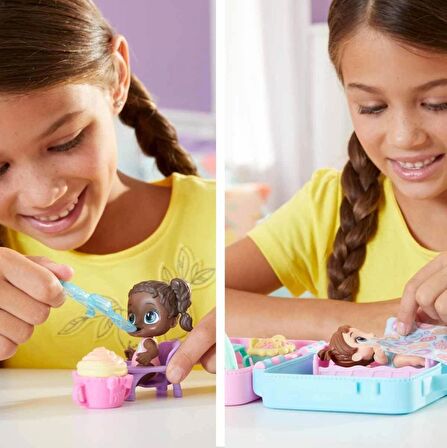 Baby Alive Foodie Cuties, Sürpriz Çanta, Seri 3, Güneş Serisi