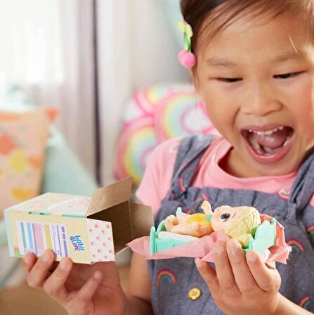 Baby Alive Foodie Cuties, Sürpriz Çanta, Seri 3, Güneş Serisi