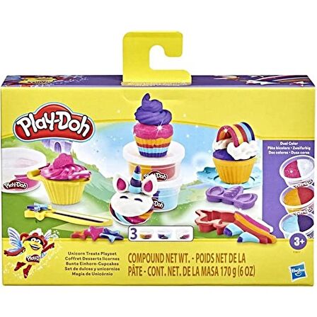 PLAYDOH UNICORN TREATS PLAYSET F3617