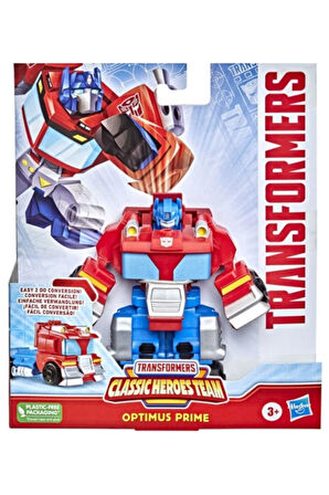 TRANSFORMERS KAHRAMAN TAKIMI FİGÜR F0719 F0887 OPTIMUS PRIME