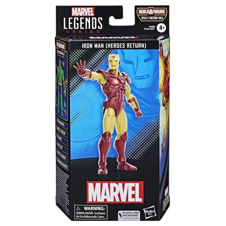 Hasbro Marvel Comics - Marvel Legends Iron Man (Heroes Return)