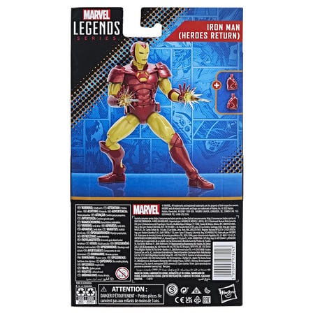 Hasbro Marvel Comics - Marvel Legends Iron Man (Heroes Return)