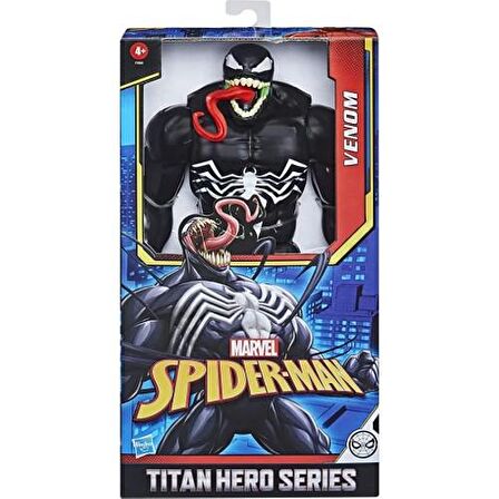 Marvel Titan Hero Figür Venom F4984 Lisanslı Ürün