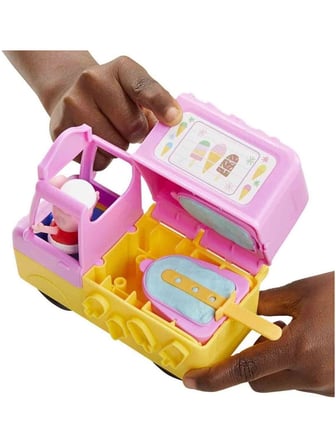 Hasbro Play-Doh Peppas Ice Cream Playset F3597