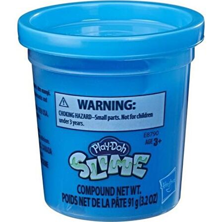 Play Doh Slime Neon Renkler - Mavi E8790 E8804