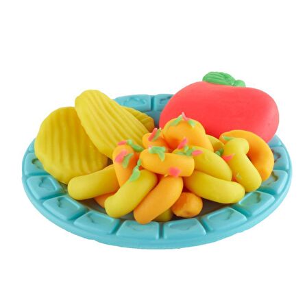 Play Doh Mutfak Atölyesi Makarna E5112 E9369 Lisanslı Ürün