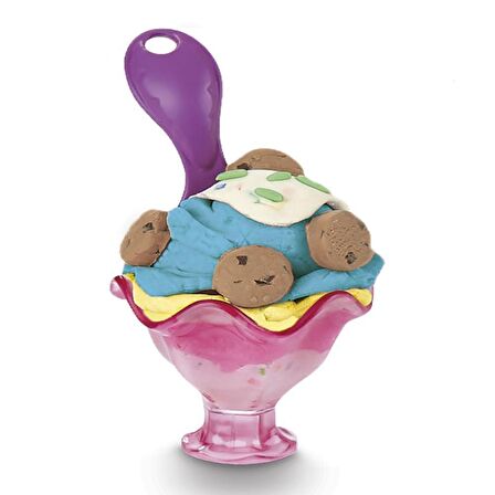 Play Doh Mutfak Atölyesi Dondurma E5112 E5332 Lisanslı Ürün