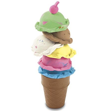 Play Doh Mutfak Atölyesi Dondurma E5112 E5332 Lisanslı Ürün