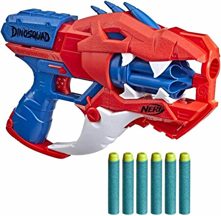 Nerf DINOSQUAD RAPTOR-SLASH 6 MERMİ Lİ DART