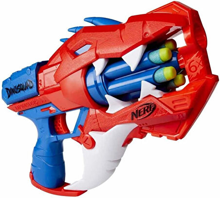 Nerf DINOSQUAD RAPTOR-SLASH 6 MERMİ Lİ DART