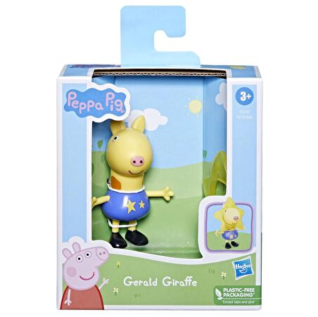 Peppa Pig Ve Arkadaşları Tekli Figür Gerald Giraffe