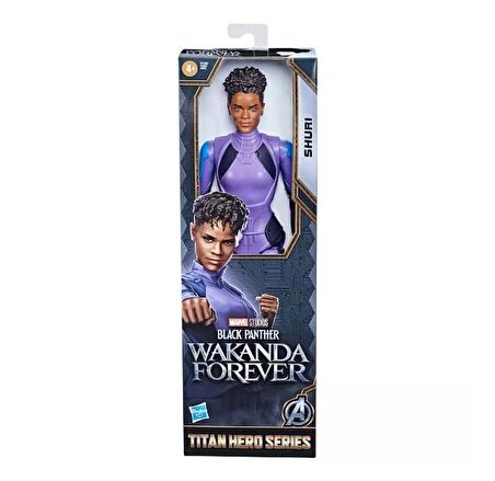 Black Panther Wakanda Forever Shuri F3351 F4146 Lisanslı Ürün