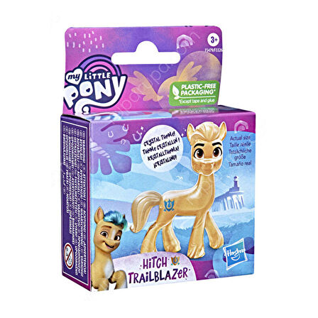 My Little Pony Movie Mainan Pony Zipp F3326-F5479