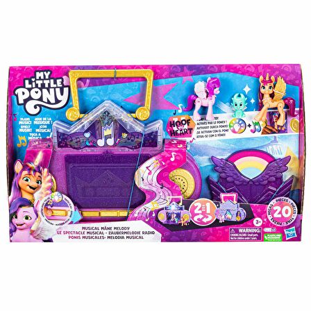 F3867 Mane Melody Oyun Seti - Müzikli ve Işıklı - My Little Pony +3 yaş