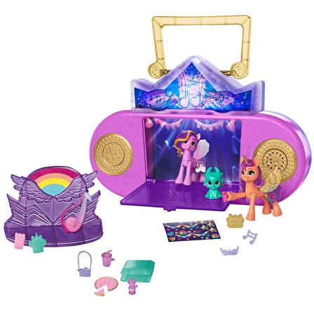 F3867 Mane Melody Oyun Seti - Müzikli ve Işıklı - My Little Pony +3 yaş