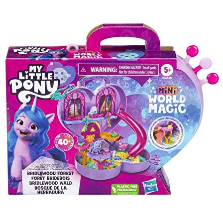 My Little Pony Mini Dünya Sihri Kompakt Yaratıcı Oyun Seti F3876-F5246 - Bridlewood Forest