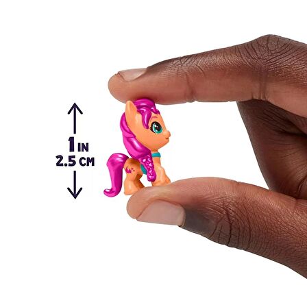 My Little Pony Mini Dünya Sihri: Kompakt Yaratıcı Oyun Seti Maretime Bay F3876-F5248