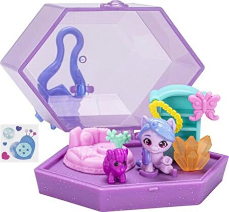 My Little Pony Mini Dünya Sihri: Kristal Sürpriz Figür Anahtarlık F3872 - Izzy Moonbow