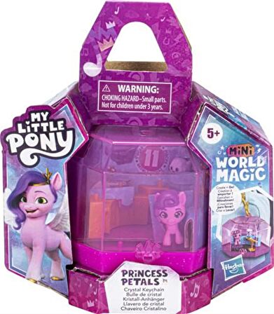 My Little Pony Mini Dünya Sihri: Kristal Sürpriz Figür Anahtarlık F3872 - Princess Petals