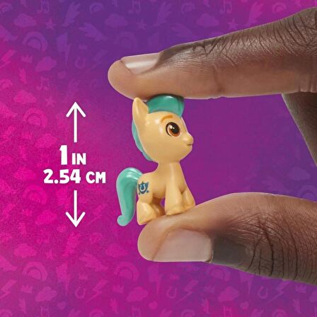 My Little Pony Mini Dünya Sihri: Kristal Sürpriz Figür Anahtarlık F3872 - Hitch Trailblazer