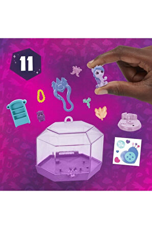 Mini Dünya Sihri Kristal Figür Anahtarlık Izzy Moonbow