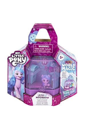 Mini Dünya Sihri Kristal Figür Anahtarlık Izzy Moonbow