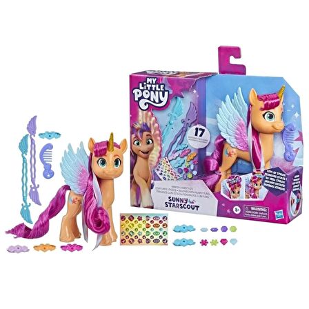 My Little Pony Kurdele Saç Tasarımlı Sunny