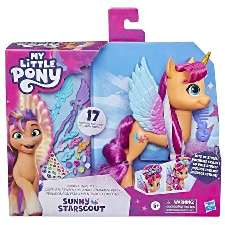 My Little Pony Kurdele Saç Tasarımlı Sunny