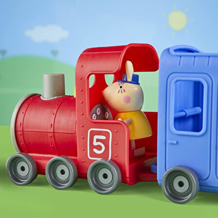 Peppa Pig Peppa'nın Maceraları Tavşan Treni