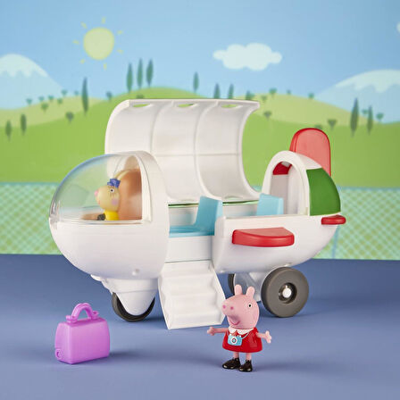 Peppa Pig Peppa'nın Maceraları Peppa Uçakla Geziyor