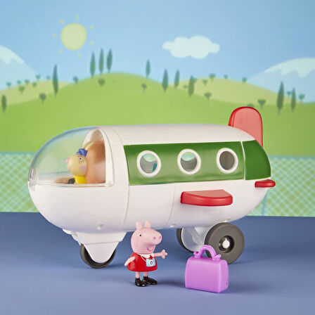 Peppa Pig Peppa'nın Maceraları Peppa Uçakla Geziyor