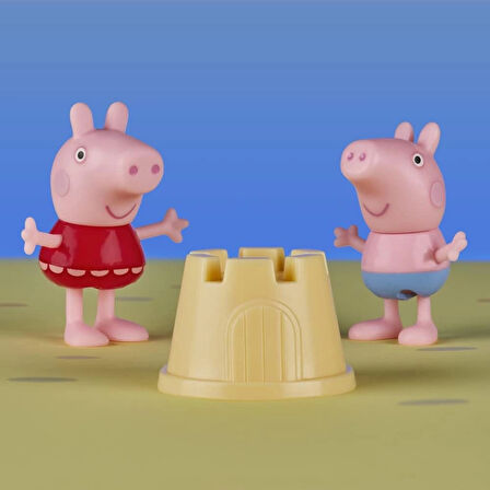 Peppa Pig Peppa'nın Maceraları Beach Mobile Oyun Seti F3632