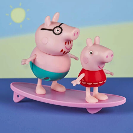 Peppa Pig Peppa'nın Maceraları Beach Mobile Oyun Seti F3632