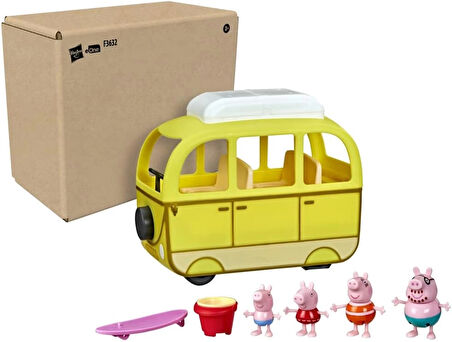 Peppa Pig Peppa'nın Maceraları Beach Mobile Oyun Seti F3632