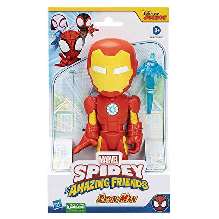 Spidey and His Amazing Friends Dev Figür Iron-Man F3711-F6164