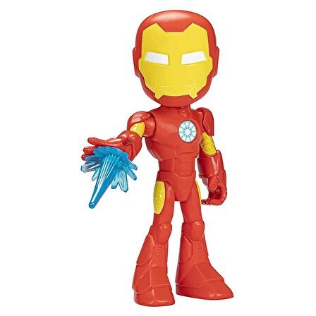 Spidey and His Amazing Friends Dev Figür Iron-Man F3711-F6164
