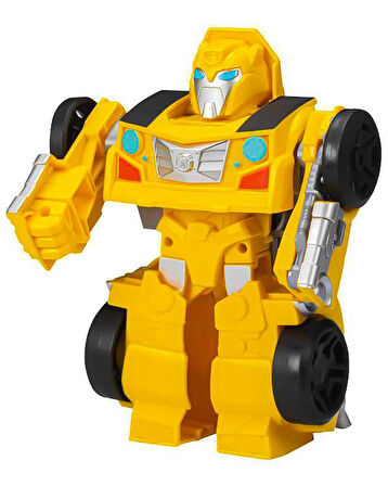 Transformers Dönüşen Robot ve Araba Figürü Bumblebee F4629