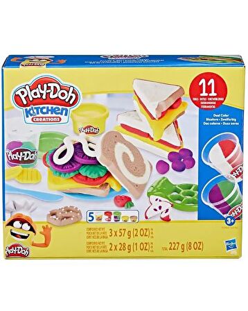 Play Doh Eğlenceli Mutfağım Sandviç Seti F5746