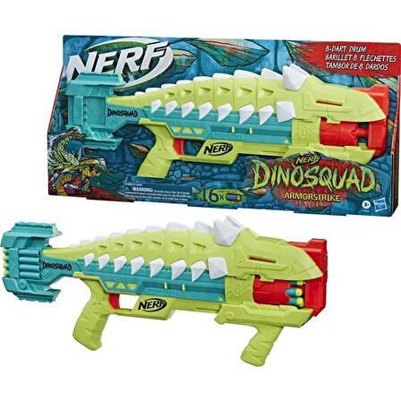 Nerf Dinosquad Armorstrike F5855 Lisanslı Ürün