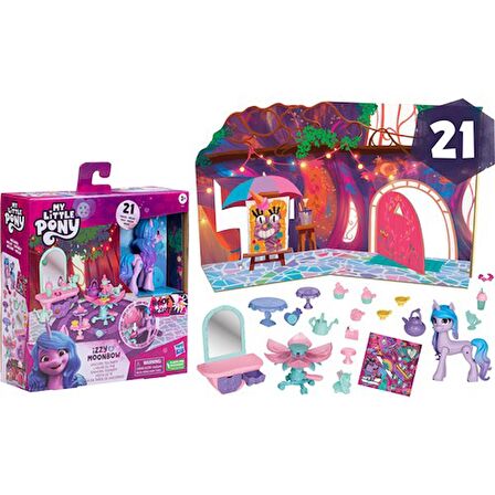 My Little Pony Izzy Moonbow Unıcorn Çay Partisi F6112 Lisanslı Ürün