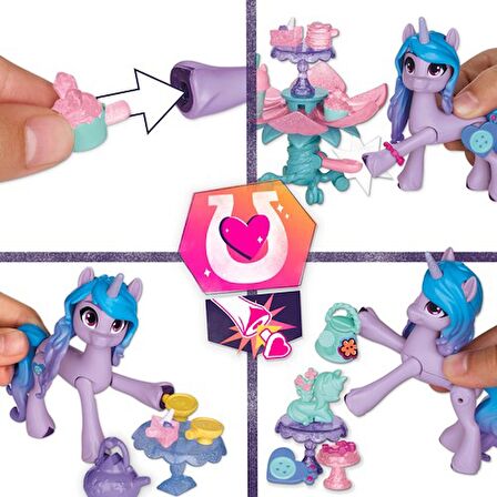 My Little Pony Izzy Moonbow Unıcorn Çay Partisi F6112 Lisanslı Ürün