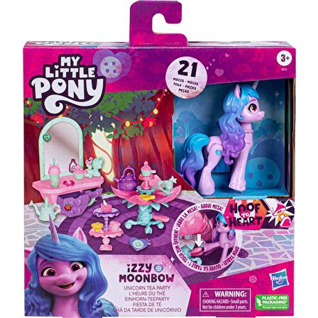 My Little Pony Izzy Moonbow Unıcorn Çay Partisi F6112 Lisanslı Ürün