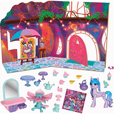 My Little Pony Izzy Moonbow Unıcorn Çay Partisi F6112 Lisanslı Ürün