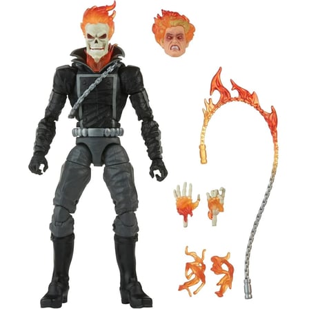 Hasbro Marvel Legends Ghost Rider (Marvel Comics) Aksiyon Figürü